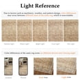 thumbnail image 6 of BERTHMEER 8'x10' Area Rugs for Living Room Large Vintage Light Brown Carpets for Bedroom Office Machine Washable Farmhouse Dining Room Oriental Rugs Non Slip Traditional Distressed Rugs, 6 of 8