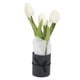 thumbnail image 1 of Ramo de tulipanes DIY Sincero hecho a mano flores artificiales de tacto real para decoración del hogar, 1 of 10