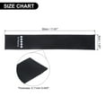 thumbnail image 2 of Uxcell Resistance Loop Exercise Bands 12" Elastic Workout Bands for Working Out Fitness, Black 10 Pack, 2 of 6