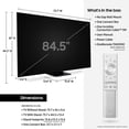 thumbnail image 6 of SAMSUNG 85" Class 8K Ultra HD (4320P) HDR Smart QLED TV QN85Q950TS 2020, 6 of 16