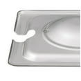 thumbnail image 5 of smalls 75269 Sixth-Size Steam Pan Cover, Stainless, 5 of 5