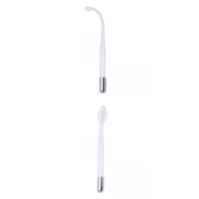 Cabezales de Instrumentos de Frecuencia Accesorios de Electroterapia Tipo de Flexión + Cabezales de Instrumentos de Frecuencia Accesorios de Baoblaze Cabezal de máquina facial de belleza