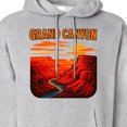 thumbnail image 3 of Inktastic Grand Canyon National Park Adult Hoodie Sweatshirt, 3 of 4