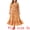Dark Yellow, variant on DARING DIVA Women's Plus Size Short Sleeve Square Neck Maxi Floral Dress 3X Hot Pink