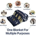 thumbnail image 4 of Get Well Gifts Blanket for Her Him, Cancer Care Gifts for Women Men, Cancer Fighter Inspirational Quote Chemo Patient Gift - Meaningful Caring Message 50''x 60'', 4 of 8