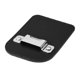 thumbnail image 1 of Soporte para cinta métrica para cinturón. Práctico, ligero, fabricado en cuero sintético PU de gran durabilidad. negro, 1 of 8