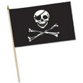 thumbnail image 1 of The Beistle Company Drapeau Pirate - Tissu (Pack de 12), 1 of 1