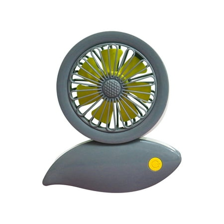 

Summer New Cute 3 Gears Wind Speed Usb Charging Portable Foldable Mini Fan
