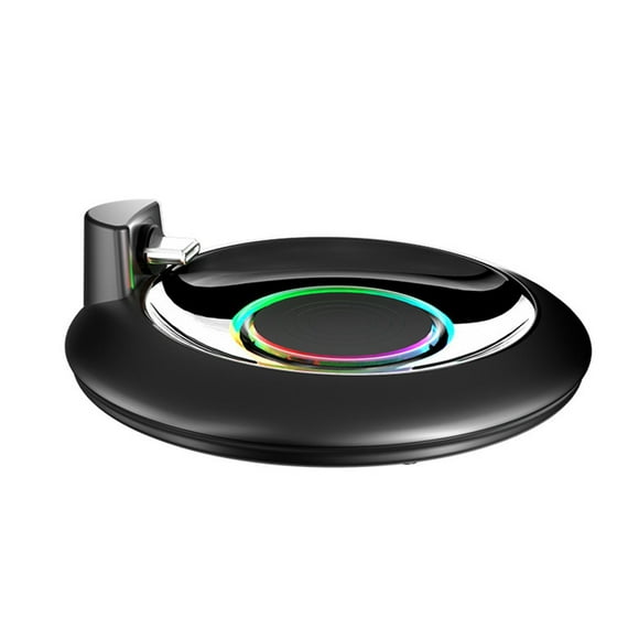 Bluethy Charging Station with RGB Charging Light Non-slip Compact Size Portable Desktop Charger Base for Pokémon Go Plus+