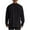 Black, variant on ZVNAΖH Mens Long Sleeve Undershirts, Solid Color Loose Fit Basic Tees Casual Crew Neck Pullover Tops Sizes M-XXL