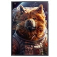 thumbnail image 2 of Chow Chow Dog Wall Decor - Space Wall Decor - Space Wall Art - Funny Dog Wall Art Poster - Cute Dog Home Decor - Dog Themed Gifts, 2 of 6