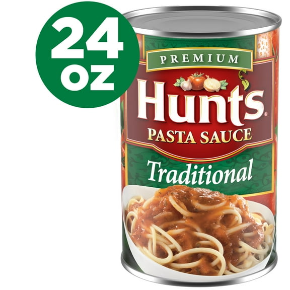Hunt’s Traditional Pasta Sauce, 24 oz. Can