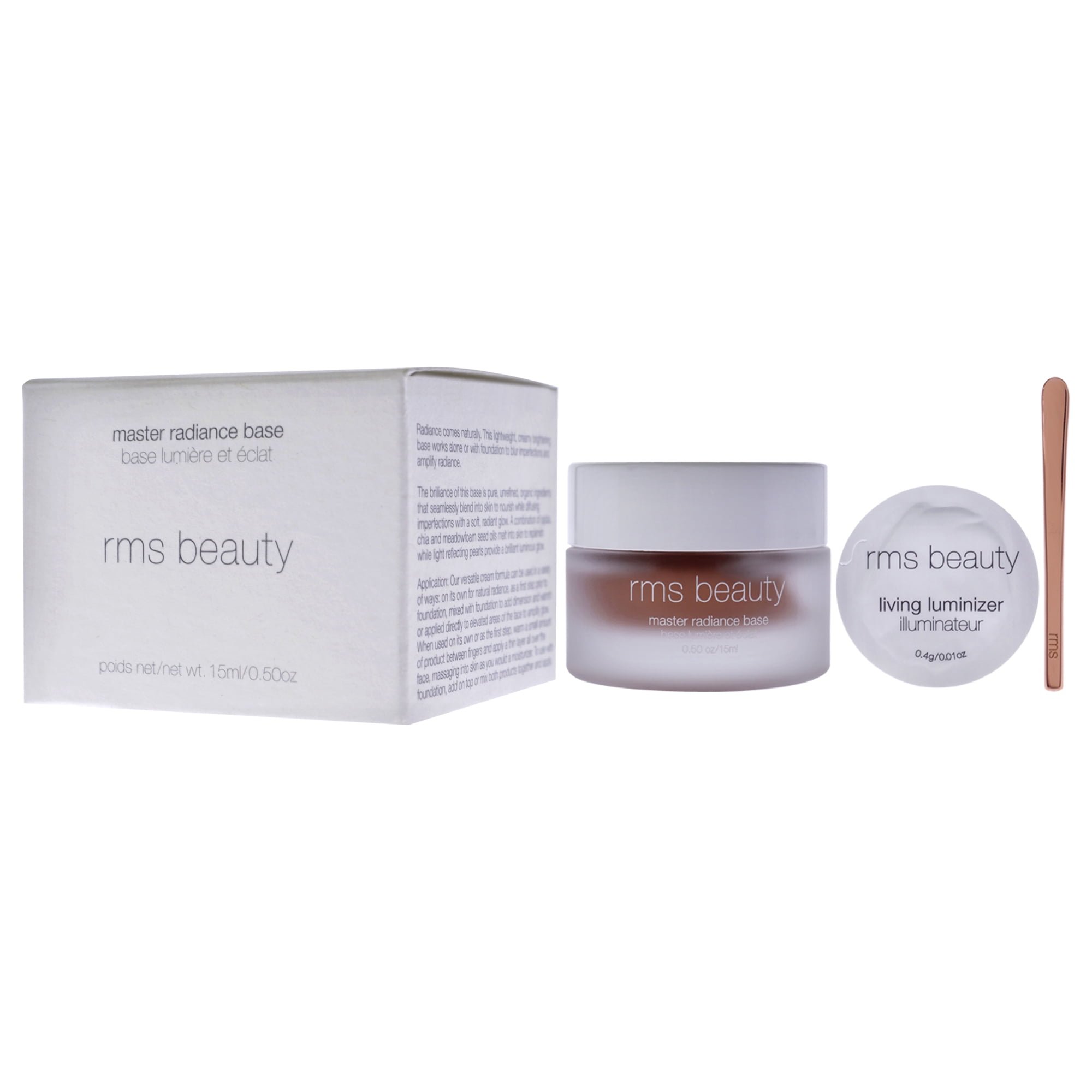 RMS Beauty Master Radiance Base - Deep In Radiance , 0.5 oz Cream