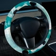 thumbnail image 2 of Polar Bear 14.5 Inch Printing PVC Leather Car Wheel Cover Auto Accessories, 2 of 6