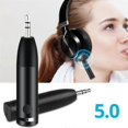 thumbnail image 2 of 3.5MM Wireless Bluetooth-Compatible 5.0 Receiver Aux Handsfree Stereo Audio Adapter Receiver for Ca, 2 of 5