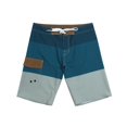 thumbnail image 5 of Aayomet Men Swim Trunks Summer Leisure Suit Waist Adjustable Drawstring Triangle Liner Quick Drying Pocket (Dark Blue, 42), 5 of 5
