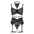 thumbnail image 5 of uublik Valentines Lingerie Set for Women Plus Size Bodysuit Lace Sexy Naughty Babydoll, 5 of 5