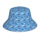 thumbnail image 1 of Balery Blue Fish Sombreros para el sol para hombre y mujer, sombrero de pescador con UPF 50+, 1 of 6
