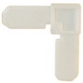 thumbnail image 1 of Prime Line PL 7726 Cadre d'Écran en Nylon 0.75 x 0.43 Po - Pack - 4, 1 of 1