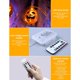 thumbnail image 4 of Calabaza De Halloween Luces De Cadena Led 8 Modos De Iluminación Luz De Hadas Control Remoto Alimentado Por Batería Para La Decoración De La Fiesta Navideña Yuarrent HA045430-02, 4 of 6
