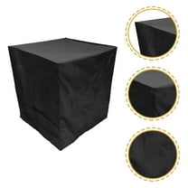 HAKIDZEL 1Pcs Central AC Cover Design for Outdoor Use Winter Protection Air Condition Unit Cover 26*26*32 Inches