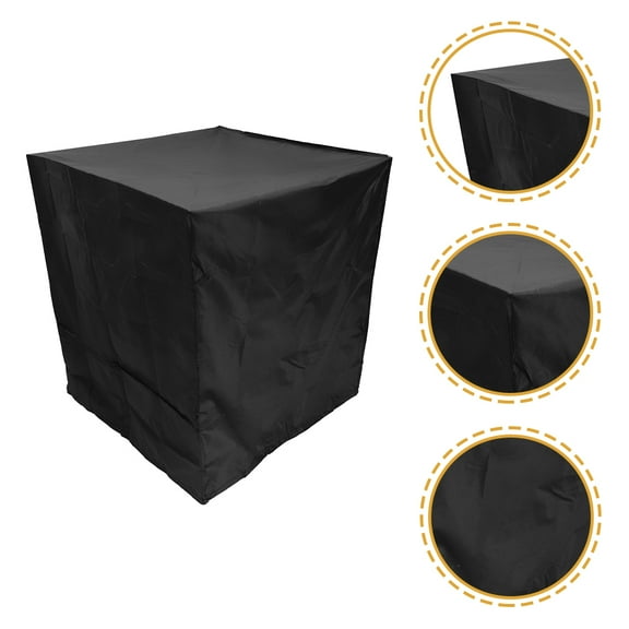 HAKIDZEL 1Pcs Central AC Cover Design for Outdoor Use Winter Protection Air Condition Unit Cover 26*26*32 Inches