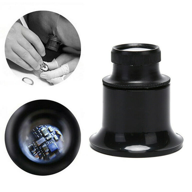 GENEMA 20X Jewelers Eye Loupe Loop Magnifier Magnifying Glass