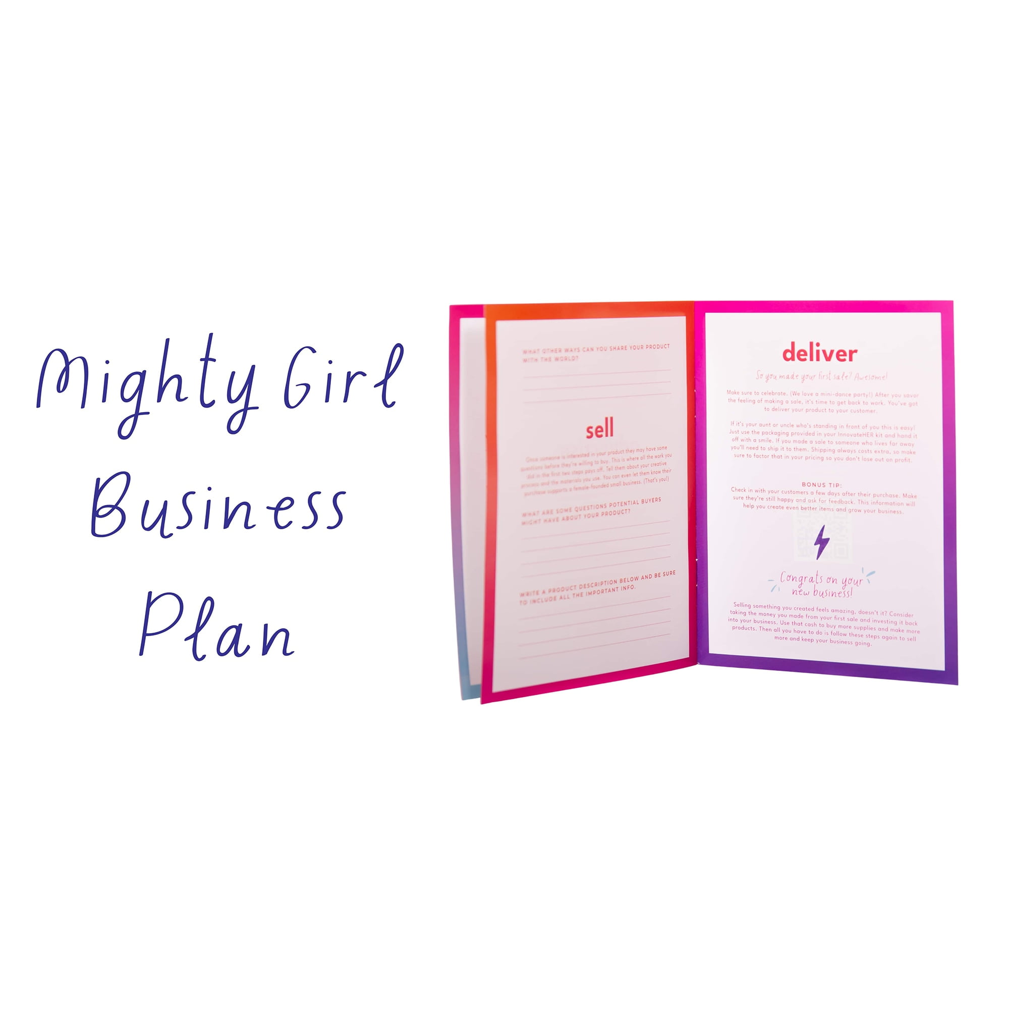 DIY Make & Sell Poppin' Paper Clip Box Craft Kit Business - Entrepreneur Starter Kit, Kids Girls Tweens, Ages 7+
