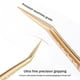 thumbnail image 5 of Pinzas de extensión de pestañas con puntas finas de precisión para extensiones de pestañas de gran volumen, herramienta de pinzas de injerto de pestañas para principiantes, 5 of 5
