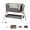 Gray, variant on SteAnny Bassinet,Electric Bedside Bassinet,Automatic Rocking Newborn Co-Sleeper, Unisex Travel Cribs(gray)