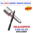 thumbnail image 1 of Diesel Injector Nozzle Dsla143p970 0433175271 For Cummins 2897271 Ford Bg5x9e526aa 2830224 28302957 3230159500 4896444 4897271, 1 of 1