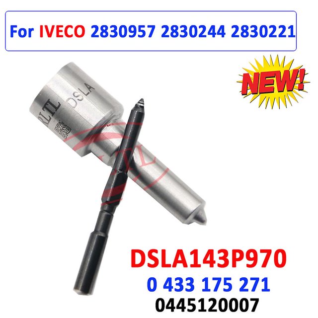 Diesel Injector Nozzle Dsla143p970 0433175271 For Cummins 2897271 Ford Bg5x9e526aa 2830224 28302957 3230159500 4896444 4897271