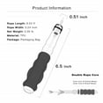 thumbnail image 5 of Jump Rope Beaded Jump Rope,Skipping Rope Adjustable for Adult Kids,Tangle-Free Speed Rope for Double Dutch Boxing Workout Exercise Fitness Weight Loss, 5 of 7