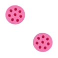 thumbnail image 3 of kurtrusly DIY Silicone Fondant Mold Blueberry Raspberry Strawberry Simulation Fruit Cake Chocolate Biscuit Candle Mould Decor Pink/Type A 2Set, 3 of 6