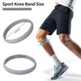 thumbnail image 4 of Patellar Tendon Support Strap, Patella Brace Knee Pain Relief Bands,A, 4 of 5
