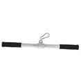 thumbnail image 3 of DYNWAVECA LAT Pull Down Bar Fitness Straight Bar Steel Cable Machine Attachment Exercise Pulldown Rod for Bodybuilding Gym Body Workout, 3 of 9