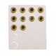 thumbnail image 5 of Cabeza de Skulpin para atar moscas Sunnimix 10 Uds. Skulpin Bunny Patrón oro, 5 of 8