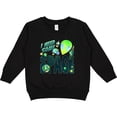 thumbnail image 2 of Inktastic I Need Some Space Cute Alien Toddler Sweatshirt, 2 of 4