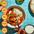 thumbnail image 6 of Brooklyn Delhi Tikka Masala Indian Simmer Sauce 12 oz Pack of 2, 6 of 9