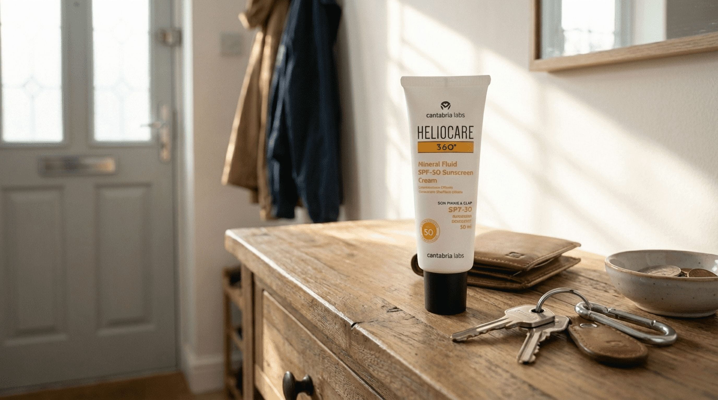 Heliocare 360 Mineral Fluid SPF+50 Sunscreen Cream 50 ml
