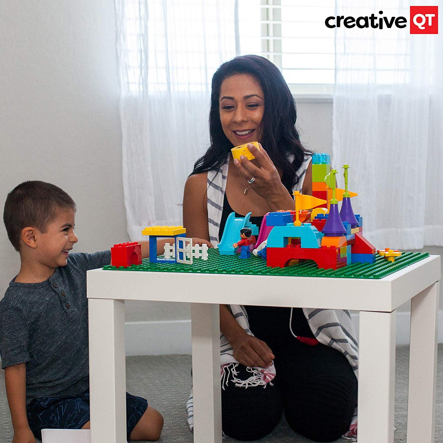 peel and stick duplo base plate