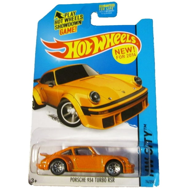 Hot Wheels 14 Hw City Porsche 934 Turbo Rsr 74 250 Orange Die Cast With Plastic By Visit The Hot Wheels Store Walmart Com Walmart Com Hot Wheels 14 Hw City Porsche 934 Turbo Rsr 74 250 Orange Die Cast With Plastic By Visit The Hot Wheels Store Walmart Com Walmart Com