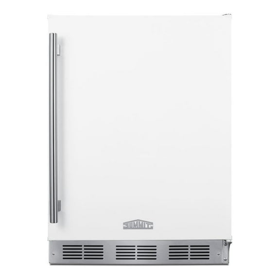 ADA compliant built-in commercial kegerator in white, no tap kit included