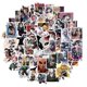 thumbnail image 1 of 50pcs Demon Slayer Graffiti Sticker Kimetsu No Yaiba Suitcase Laptop Motorcycle, 1 of 3
