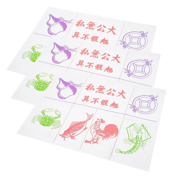 Lucky Game, Fish Shrimp Crab Game Round Corner Popular Portable for Travel or Party Board Games
