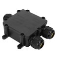 thumbnail image 1 of Junction Case, Cable Connector Case YB730 Junction Box Waterproof Junction Box Waterproof Case IP68 YB730  For Outdoor For Professional For Home, 1 of 8
