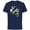 Navy, variant on Minnie and Daisy Mix It Up Retro - Short Sleeve Cotton T-Shirt for Adults - Customized-Navy