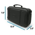 thumbnail image 5 of CASEMATIX Travel Case Compatible with Logitech G Cloud Game Console in Custom Foam - Case Only, 5 of 8