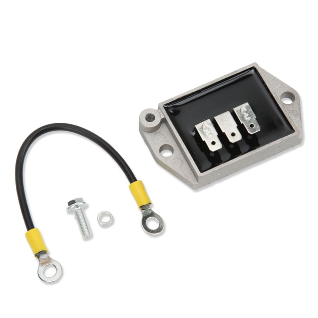 Rectificador de voltaje, regulador rectificador de voltaje de aleación de aluminio 25 403 39 S reemplazo para motor