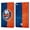 Half Distressed, variant on Head Case Designs Officially Licensed NHL New York Islanders Puck Texture Leather Book Wallet Case Cover Compatible with Apple iPad 9.7 2017 / iPad 9.7 2018